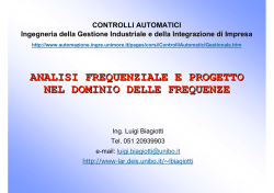 10a Biagiotti - AnalisiSintesiFrequenziale - E