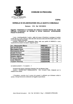 I "j - Comune di Pescara