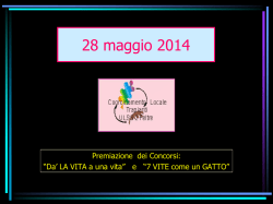 Premiazione - Azienda ULSS 2 Feltre