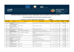 Allegato A - Regione Lazio
