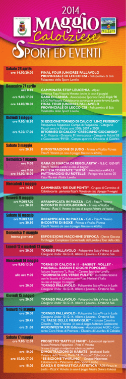ore 9.00 - Lago di Como