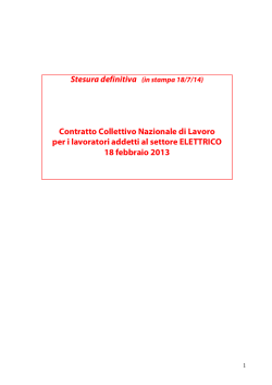 scarica il CCNL Elettrico