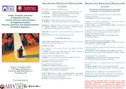 Comunicazione forense (programma)