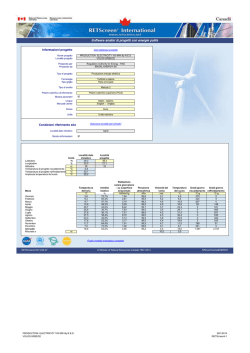RETScreen&reg; International