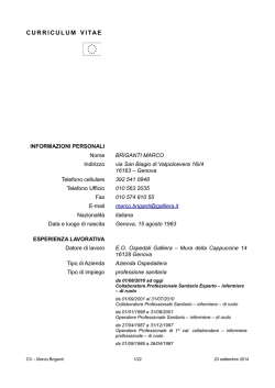 curriculum vitae - GIMBE Education