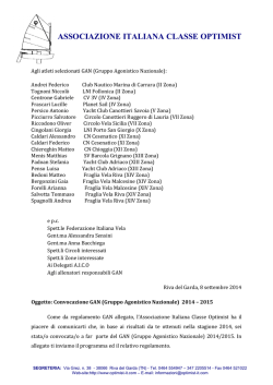 convocazione_gan_GAN 2014-2015 - XIV Zona