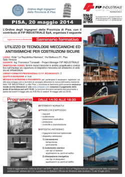 progr PI - Ordine degli Ingegneri di Pisa