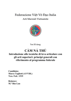 Federazione Vi&reg;t V&otilde; &ETH;&Otilde;o Italia