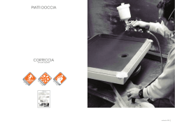 CORTECCIA PIATTI DOCCIA