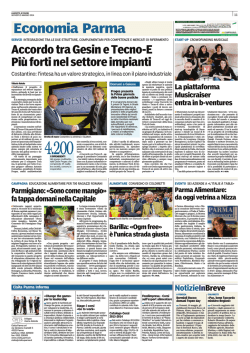 Cisita Parma Informa