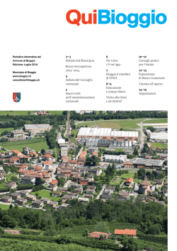 Qui Bioggio -giugno 2014