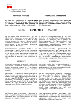 bando3 vigili - Concorsi.it