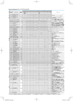HP 法人ノートブック オプション一覧