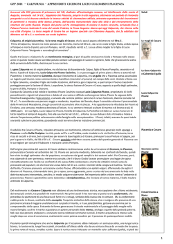 GFP 2014 - CALPURNIA &ndash; APPRENDISTI