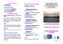4_GUIDA_TASCABILE_UTENTE - USL 6