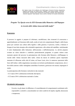 Scarica qui il progetto