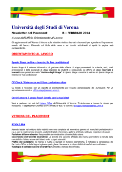 pdf (it, 415 KB, 2/21/14) - Università degli Studi di Verona