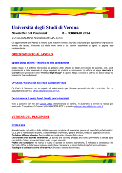 pdf (it, 415 KB, 2/21/14) - Universit&agrave; degli Studi di Verona