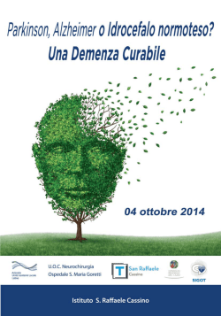 Parkinson, Alzheimer e ldrocefa o normoteso?