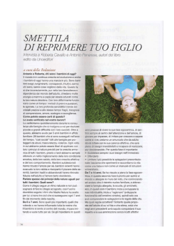 Intervista Antonio Panarese Roberta Cavallo per Re Nudo