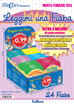207 leggimi una fiaba