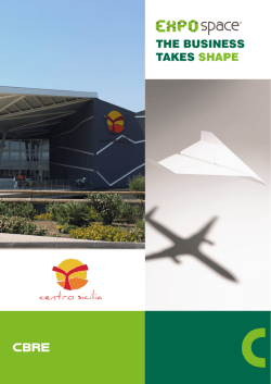 Download the brochure - Centro Sicilia Shopping