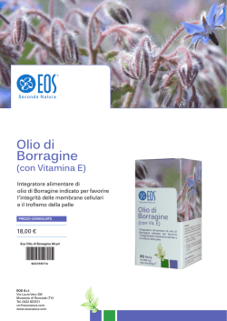 download scheda prodotto - Eos