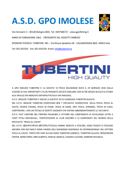 A.S.D. GPO IMOLESE - Match Fishing Italia