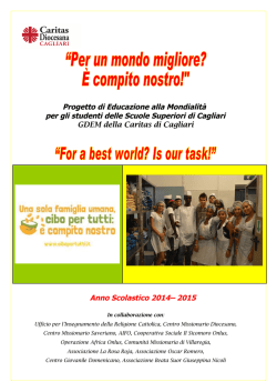 Gem Gruppo Educazione Mondialit&agrave;