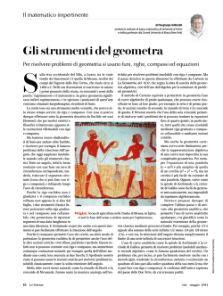 Gli strumenti del geometra &ndash; 5/14