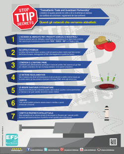 Questi gli ostacoli che verranno abbattuti: