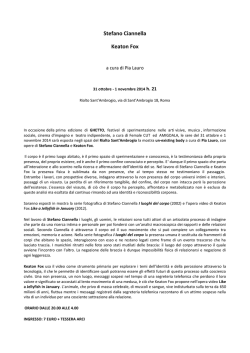 Stefano Ciannella Keaton Fox