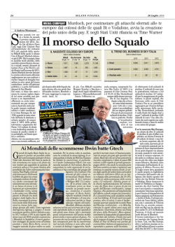 Il morso dello Squalo