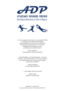 Documento ADP - Attacker Defender Goalkeeper