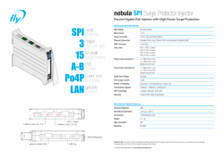 nebula SPI Surge Protector Injector
