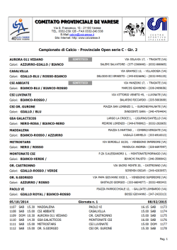 Untitled - CSI Varese