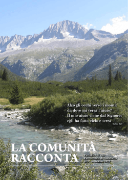 Bollettino n. 3 &ndash; settembre 2013 - Parrocchia di Castelletto di Leno
