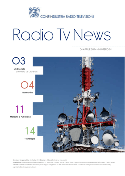 clicca qui. - Confindustria Radio TV