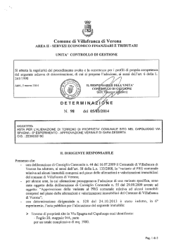 SERVIZI ECONOMICO FINANZIARI E TRIBUTARI