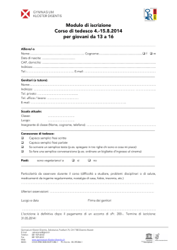 Anmeldeformular Deutschkurs mit Kto_2014