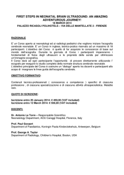 first steps in neonatal brain ultrasound