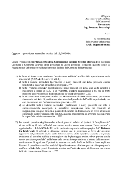 Quesiti Collegio Geometri