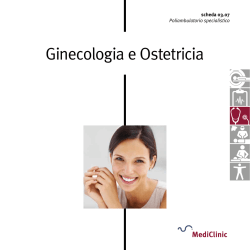 Ginecologia e Ostetricia - MediClinic, la clinica delle eccellenze