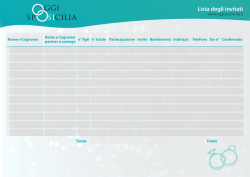 ggi sp sicilia - Oggi Sposi Sicilia