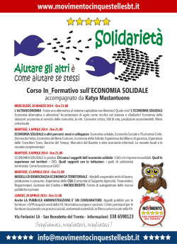 scarica il manifesto del programma