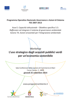 Leggi il programma del seminario
