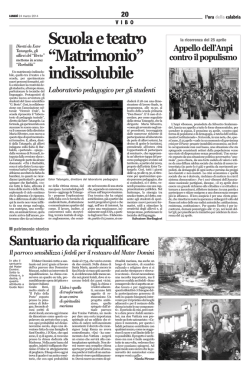 Santuario da riqualificare - Confraternita del SS Crocifisso