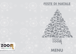 MENU - Zoom Torino