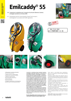 Emilcaddy&reg; 55 - Emiliana Serbatoi