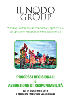brochure - Agenzia Mosaico. Eventi a Torino.